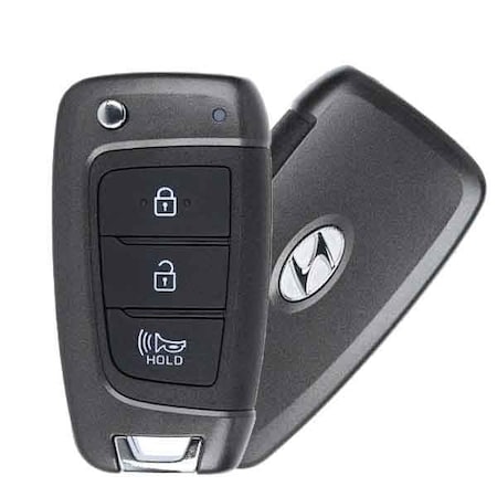 OEM: REF: 2020 Hyundai Venue / Remote Flip Key 3-Button / PN: 95430-K2500 / SY5FD1GRGE03